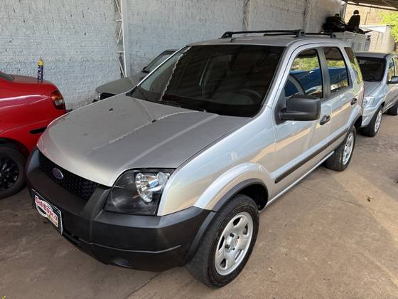 FORD ECOSPORT 1.6 XLS 8V FLEX 4P MANUAL FORD ECOSPORT 1.6 XLS 8V FLEX 4P MANUAL